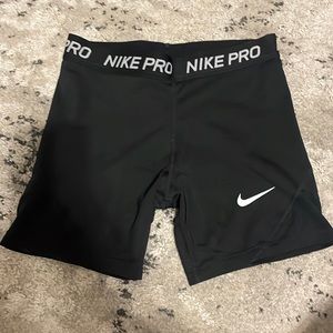 Black Nike pros